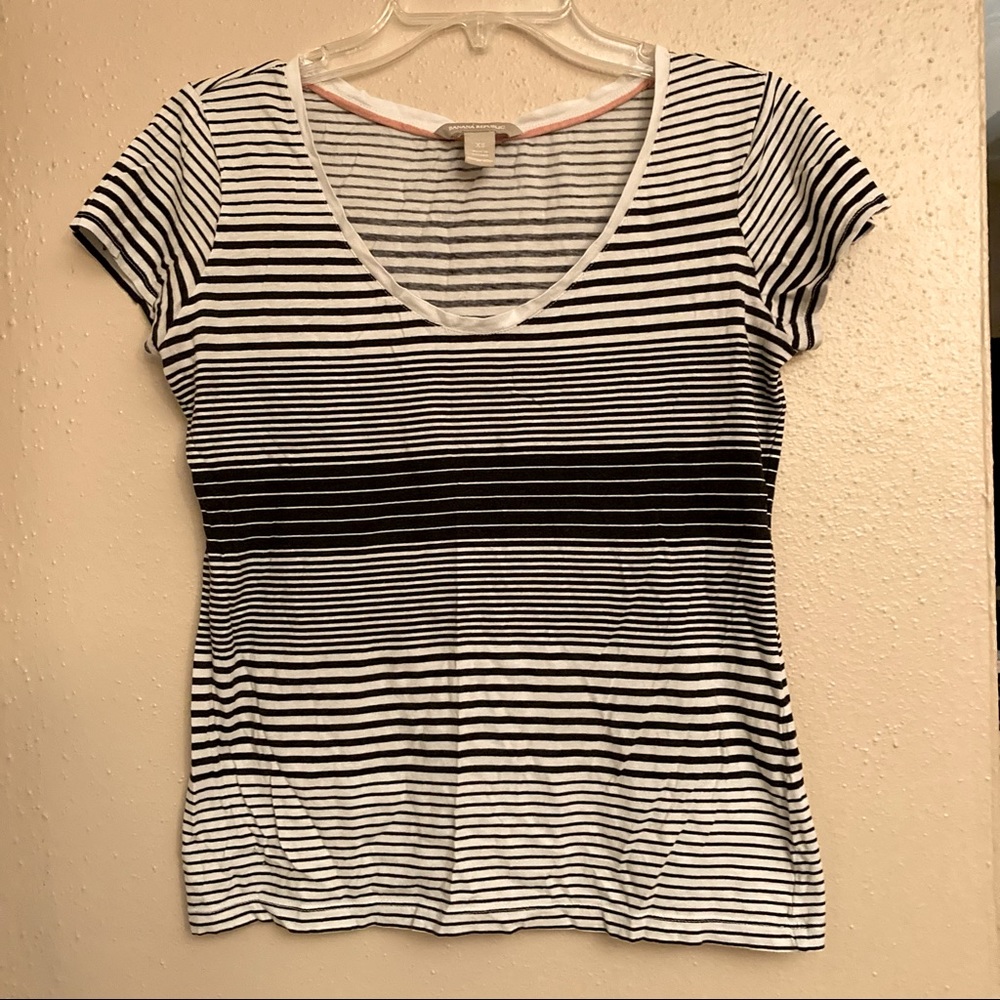 Banana Republic Striped Top